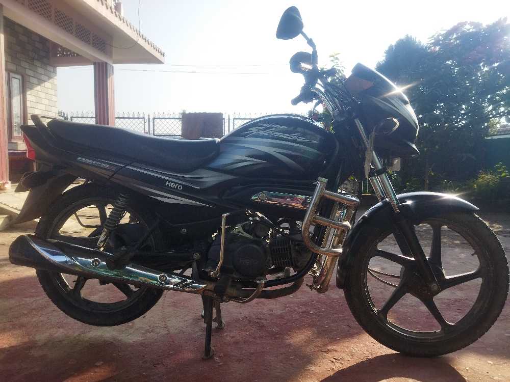 2015 Hero Super Splendor