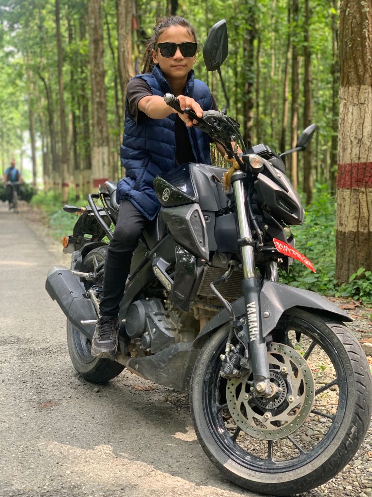 2020 Yamaha MT15