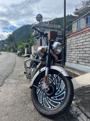 2020 Royal Enfield Classic 350 in Pokhara for sale at RamroGaadi.