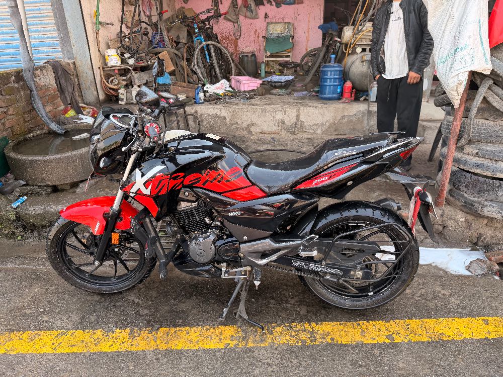 2019 Hero Xtreme in Kathmandu for sale at RamroGaadi.