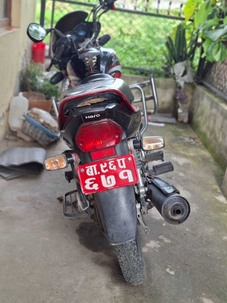 2018 Hero Splendor in Kathmandu for sale at RamroGaadi.