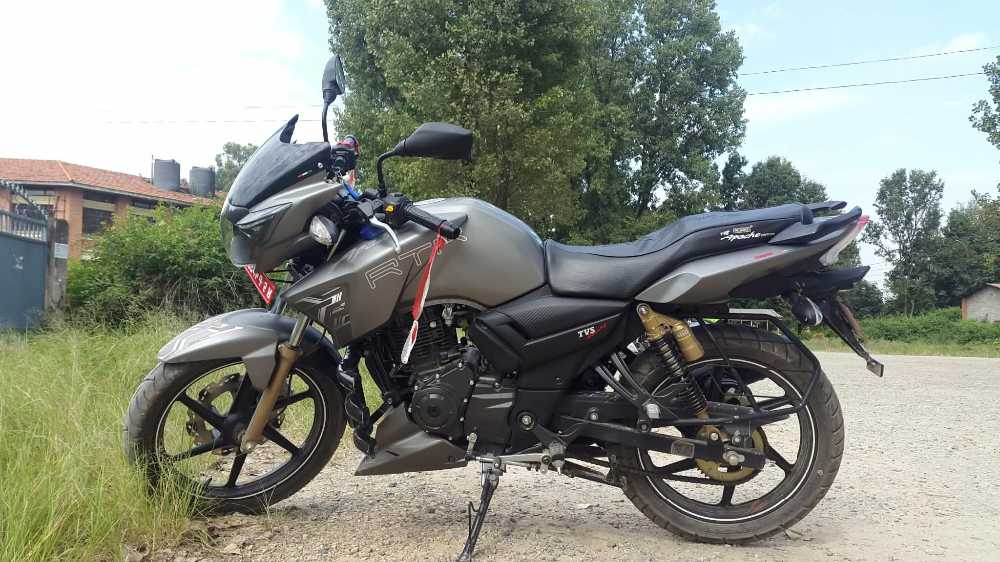 2021 TVS Apache RTR 180 in Kathmandu for sale