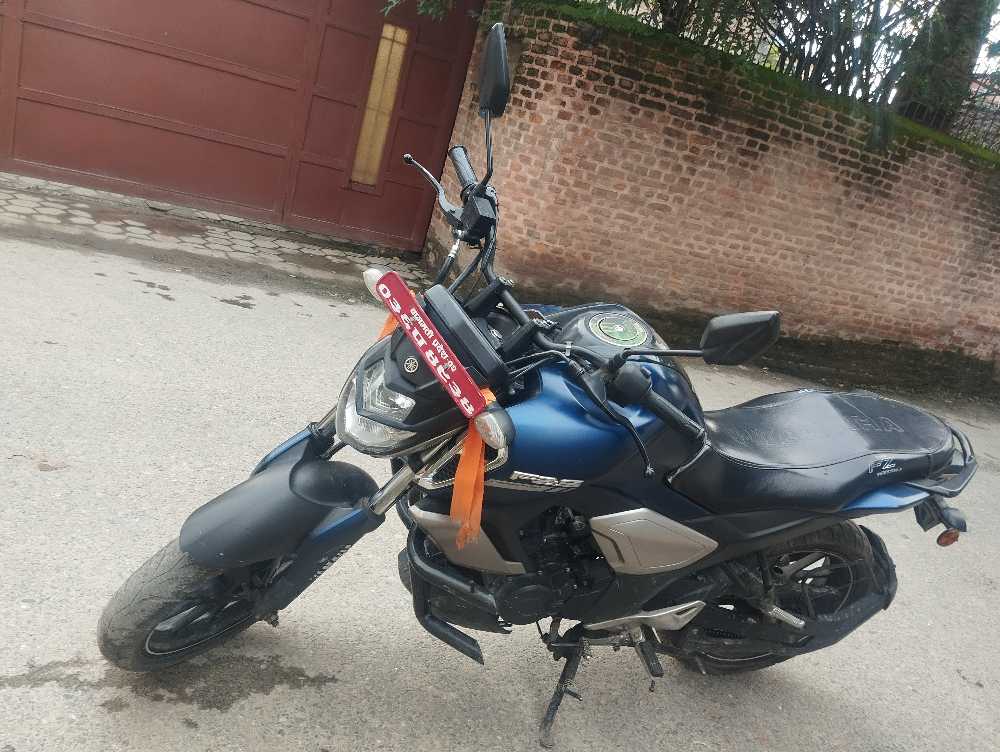 2021 Yamaha FZS in Kathmandu for sale at RamroGaadi.