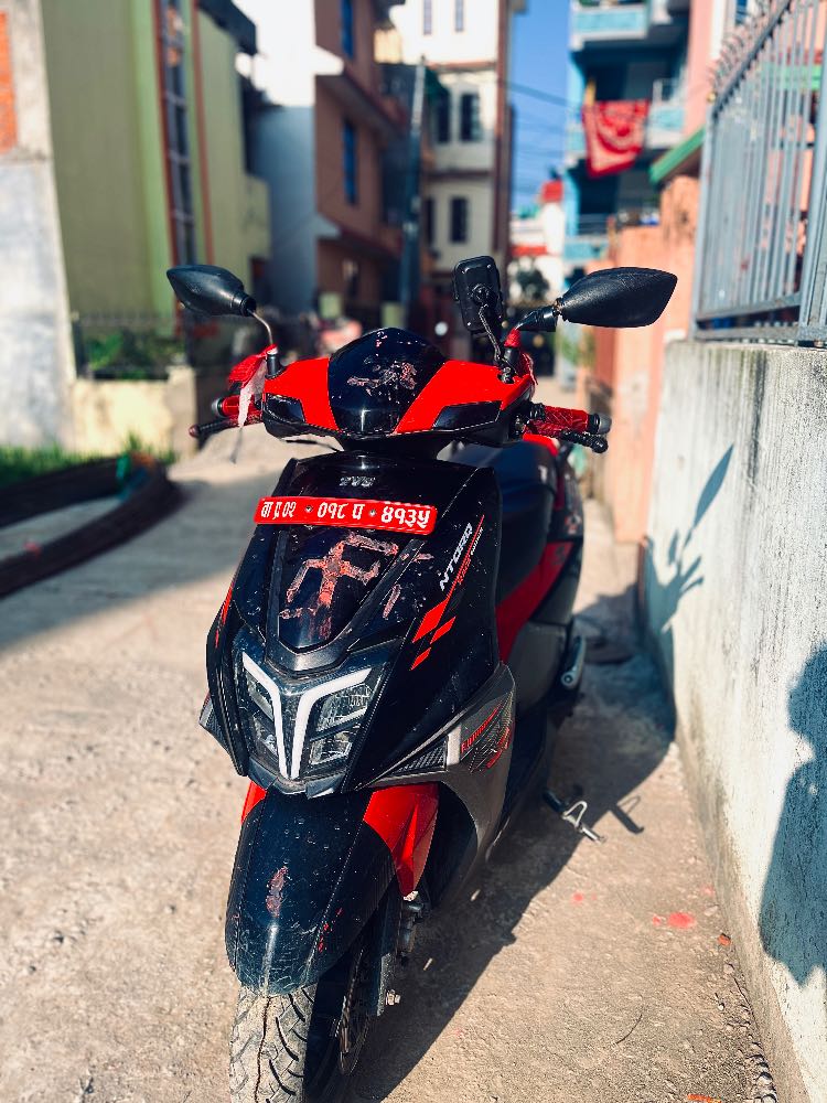 2020 TVS Apache RTR 160 in Kathmandu for sale at RamroGaadi.