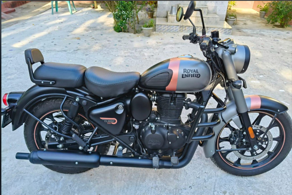 2025 Royal Enfield Classic 350 in Kathmandu for sale at RamroGaadi.