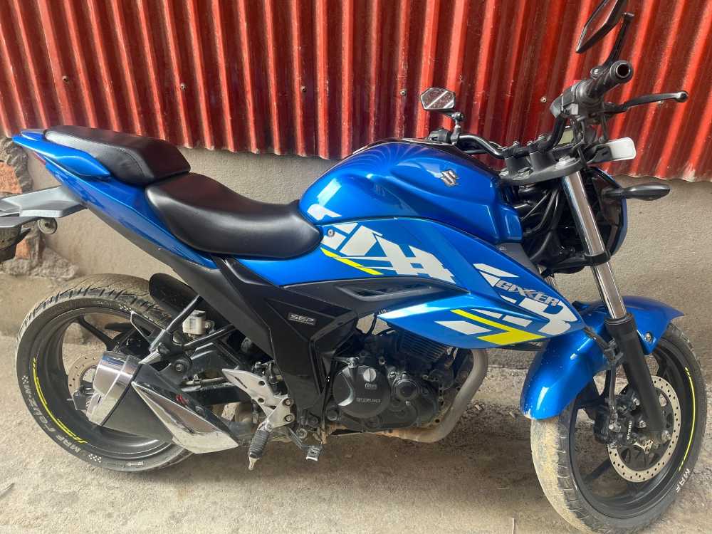 0 Suzuki Gixxer SF 150 in Kathmandu for sale at RamroGaadi.