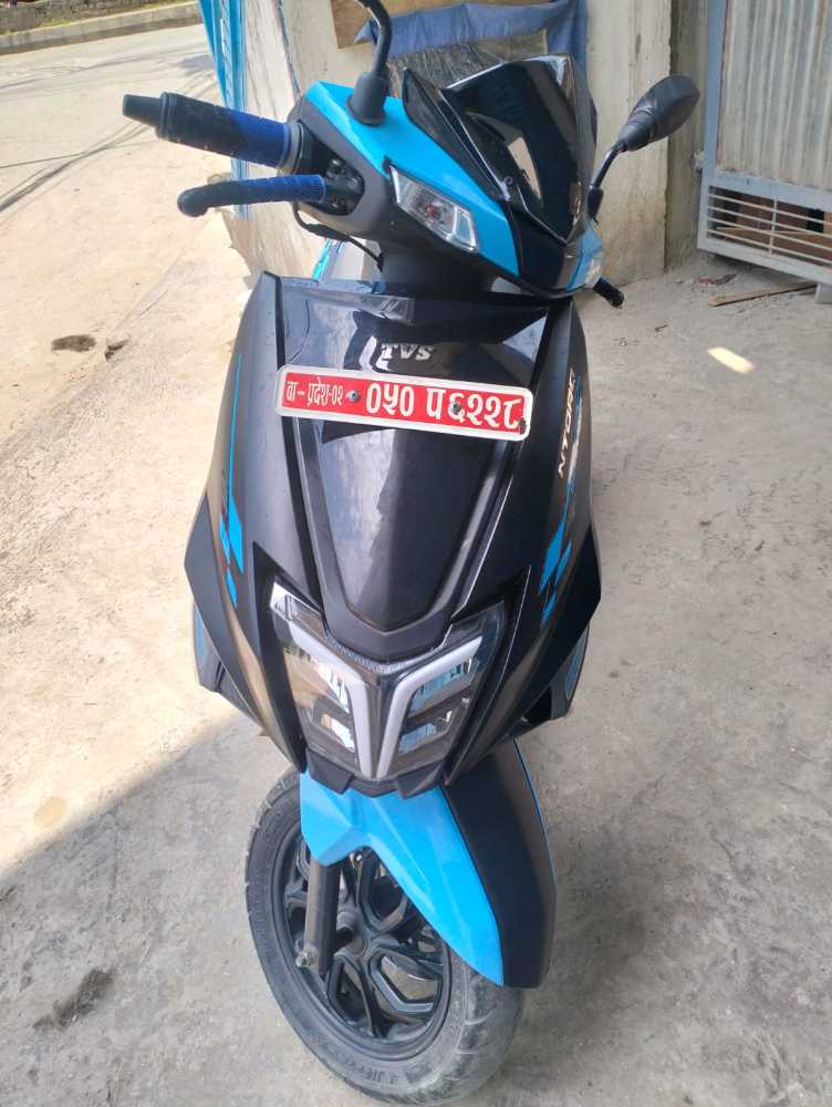 2024 TVS NTORQ 125 in Kathmandu for sale at RamroGaadi.