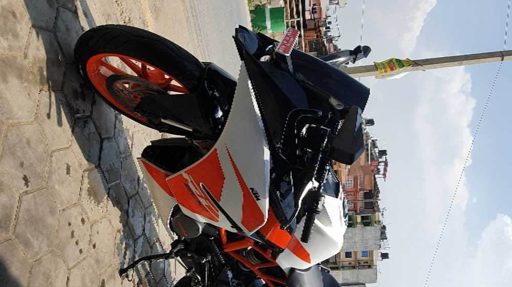 2019 KTM RC 200