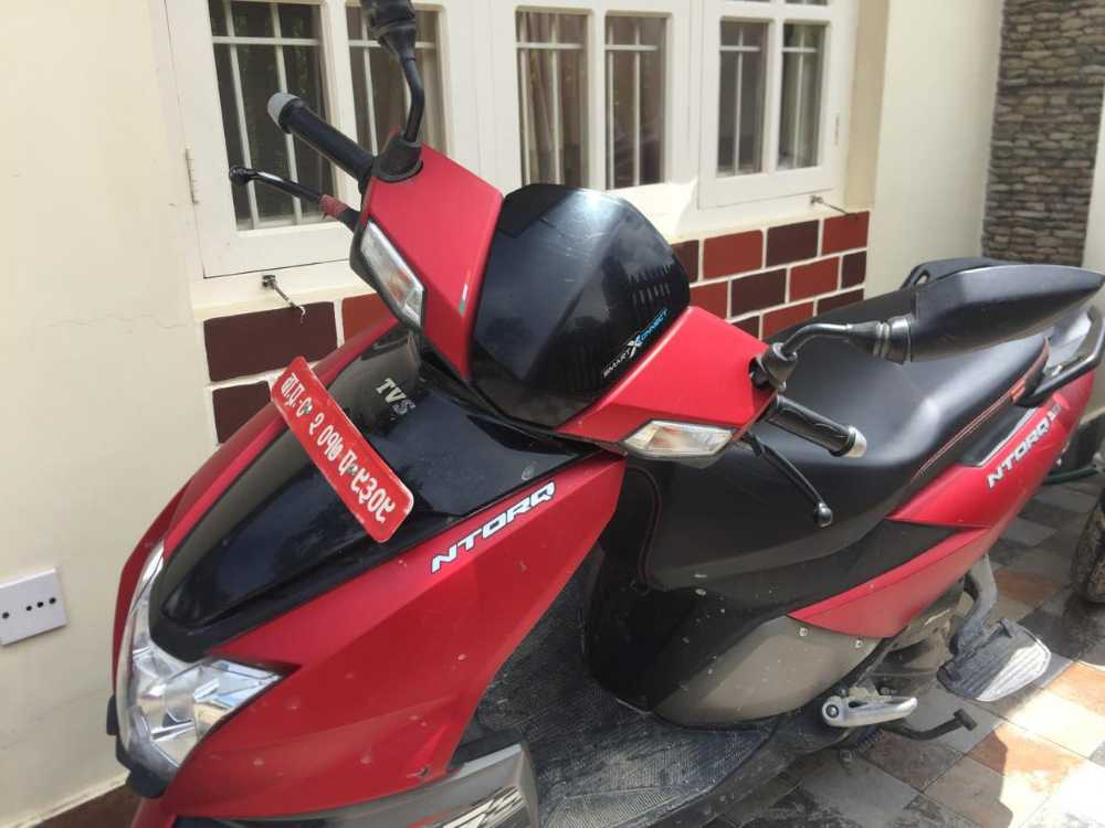 2017 TVS NTORQ 125