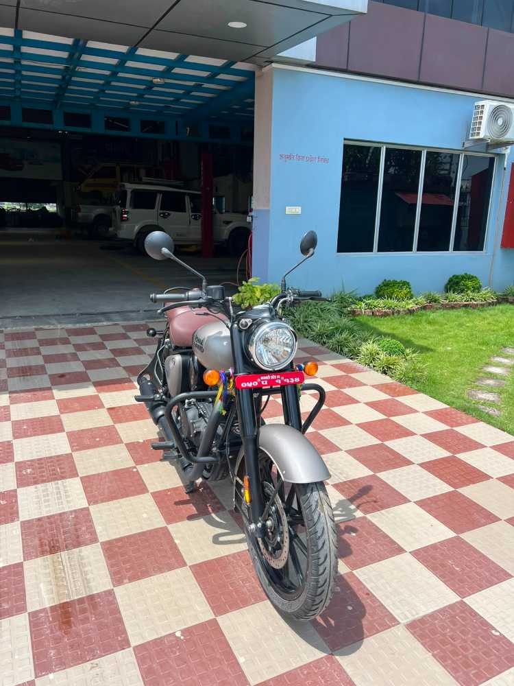2024 Royal Enfield Classic 350 in Biratnagar for sale at RamroGaadi.