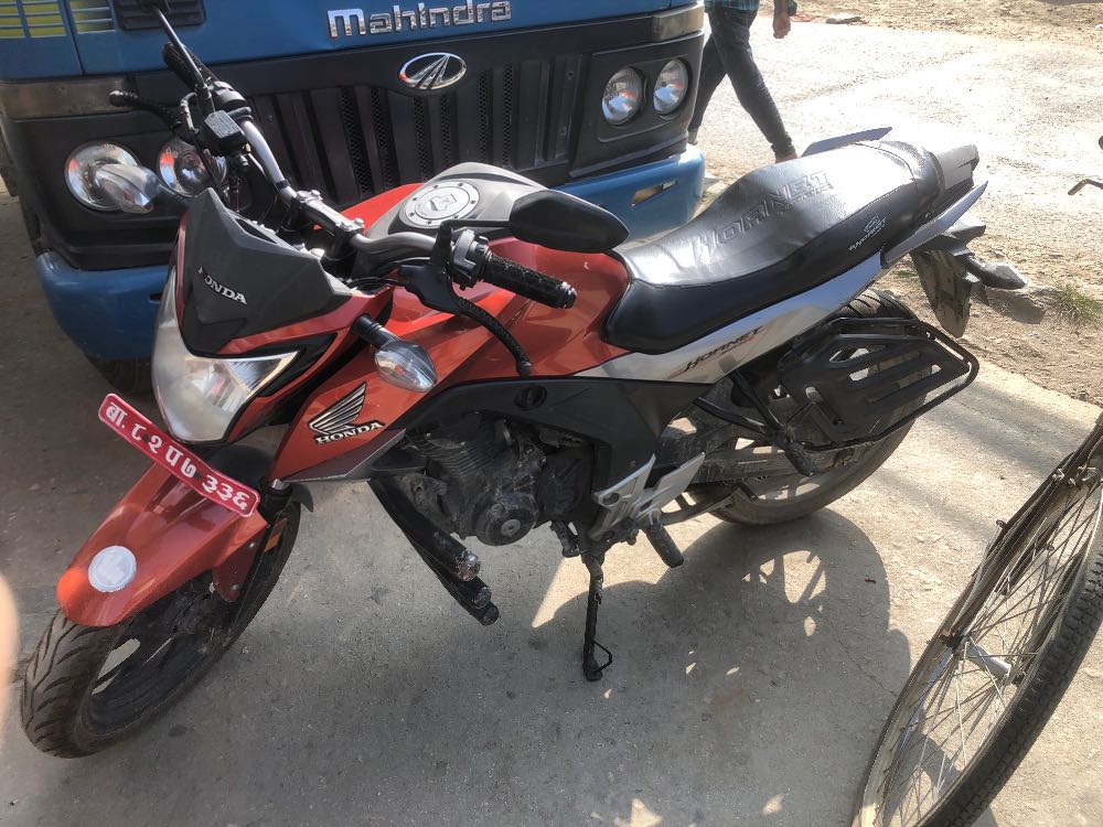2016 Honda CB Hornet