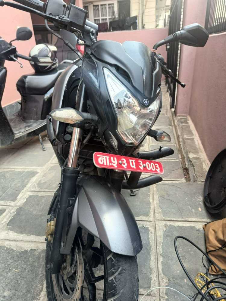2017 Bajaj NS 200 in Kathmandu for sale