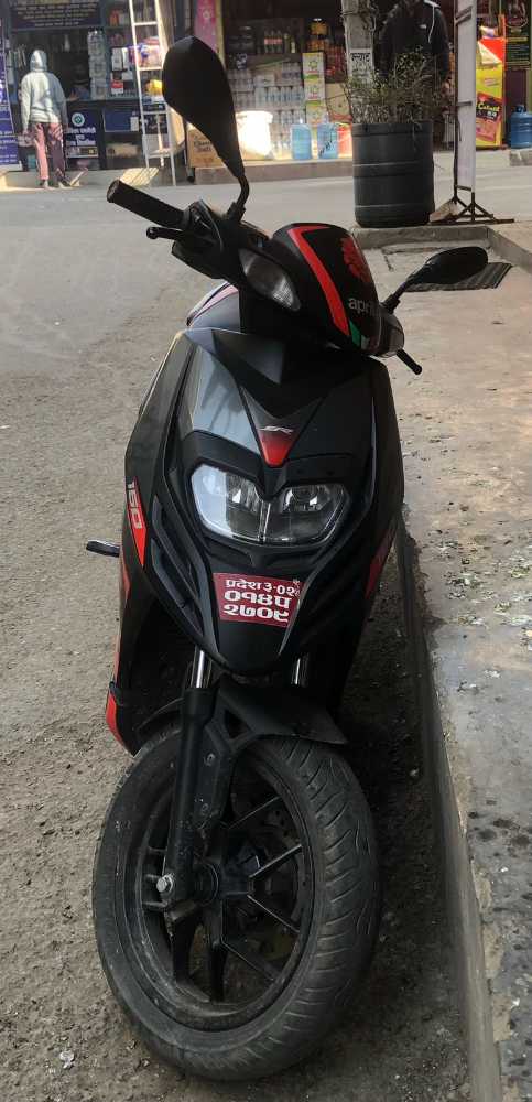 2019 Aprilia SR 150