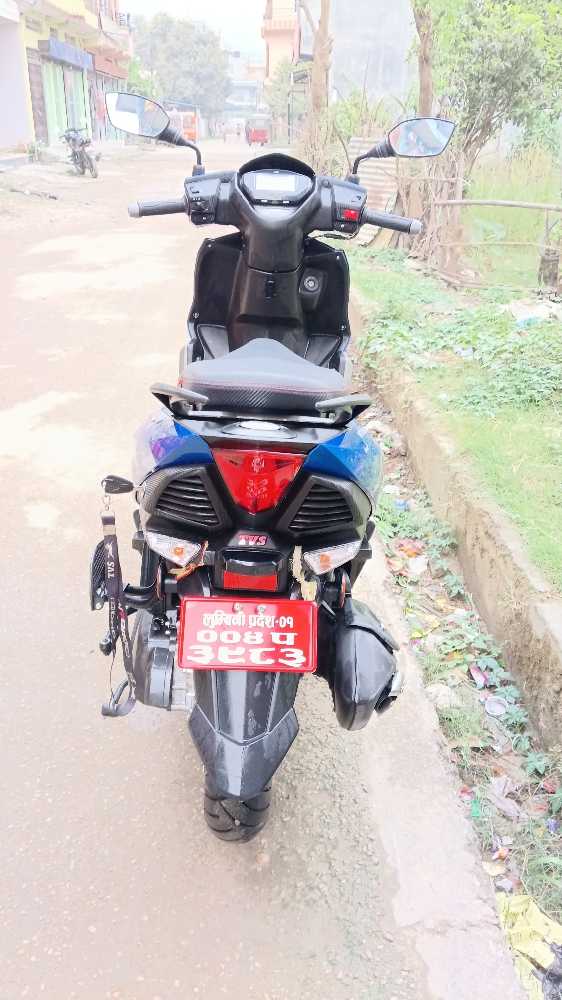 2024 TVS NTORQ 125 in Butwal for sale at RamroGaadi.