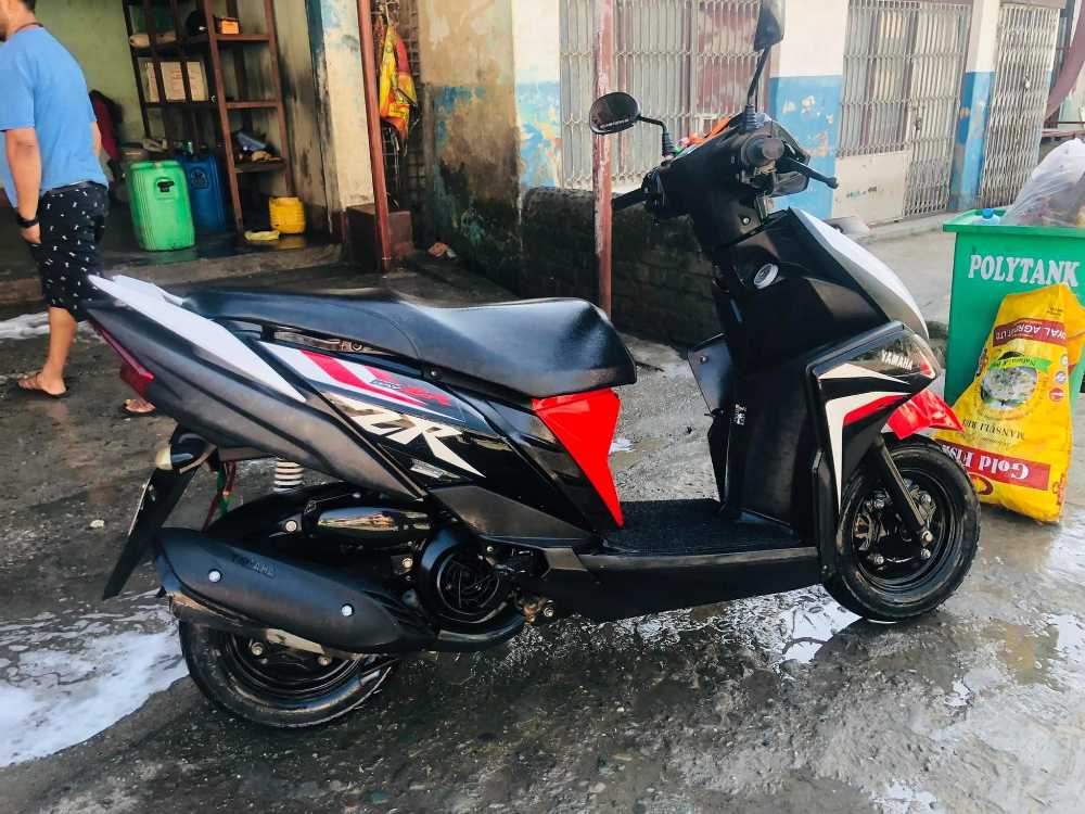 2016 Yamaha RAY ZR