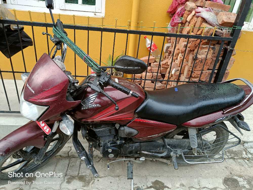 2015 Honda Shine