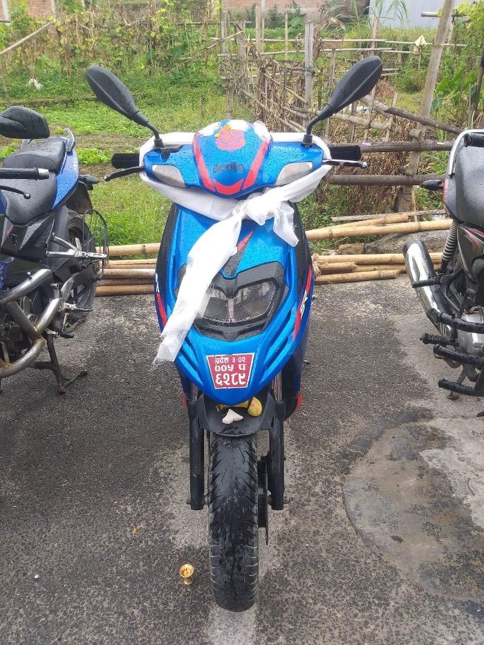 2018 Aprilia SR 150