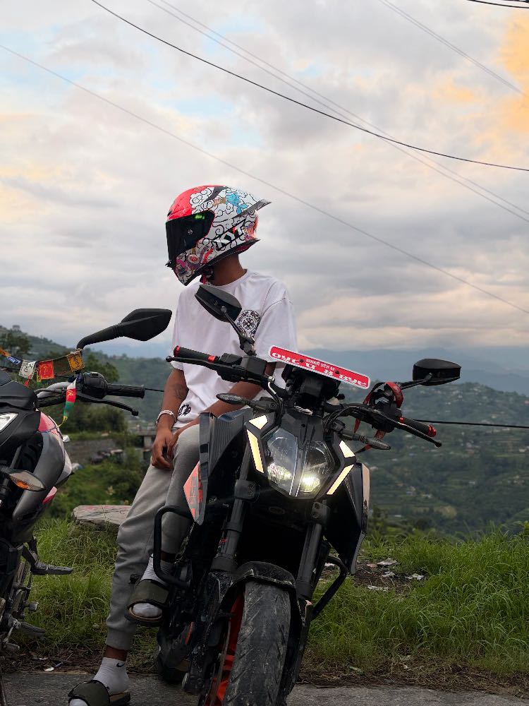 2025 KTM Duke 250 in Kathmandu for sale at RamroGaadi.