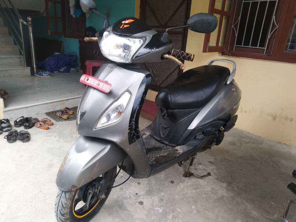 2016 TVS Jupiter