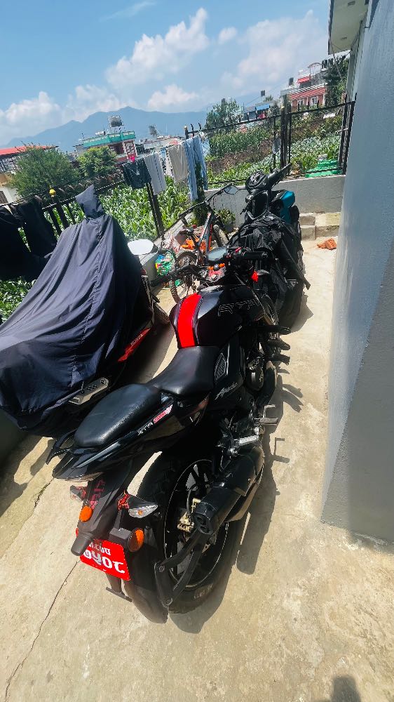 2017 TVS Apache RTR 200 4V in Kathmandu for sale at RamroGaadi.