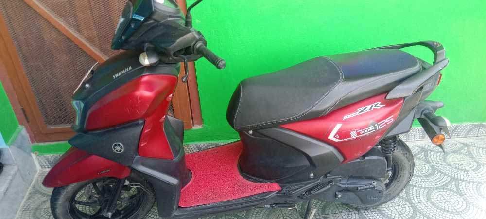 2021 Yamaha RAY ZR