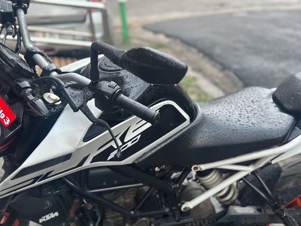 2020 KTM Duke 200 in Kathmandu for sale at RamroGaadi.