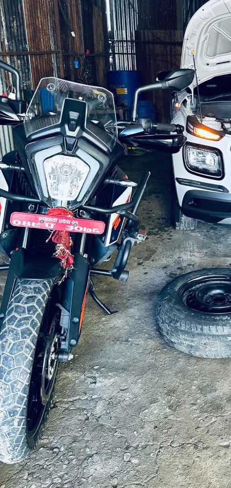 2024 KTM 250 Adventure in Kathmandu for sale at RamroGaadi.