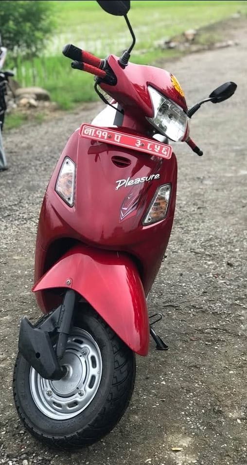 2011 Hero Pleasure in Bharatpur for sale at RamroGaadi.