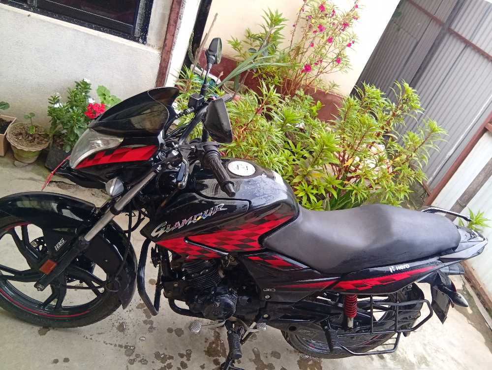 2021 Hero Glamour in Kathmandu for sale