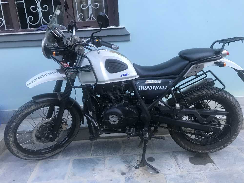 2017 Royal Enfield Himalayan