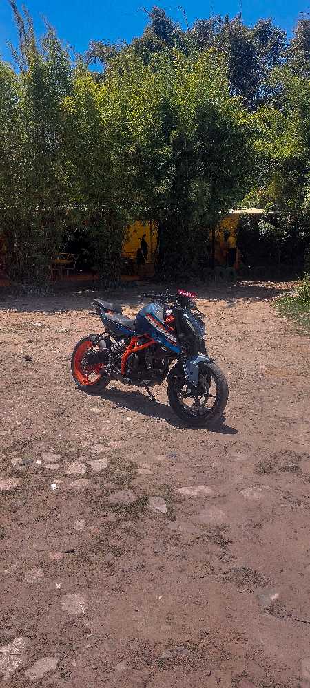 2024 KTM Duke 390 in Kathmandu for sale at RamroGaadi.