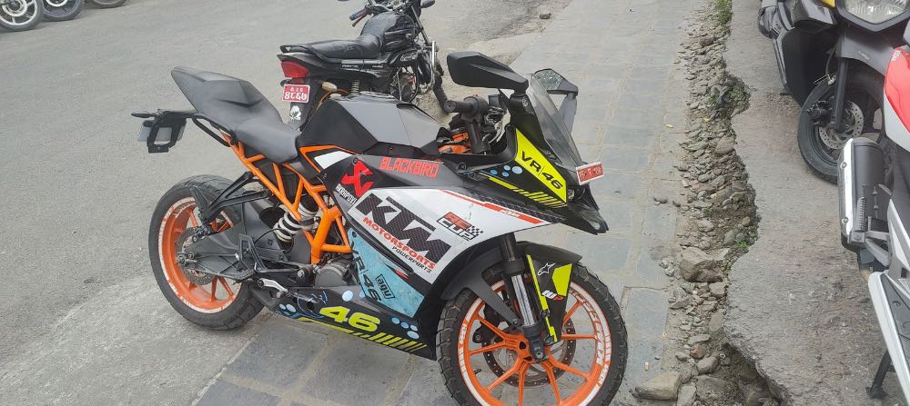2016 KTM RC 200 in Pokhara for sale at RamroGaadi.