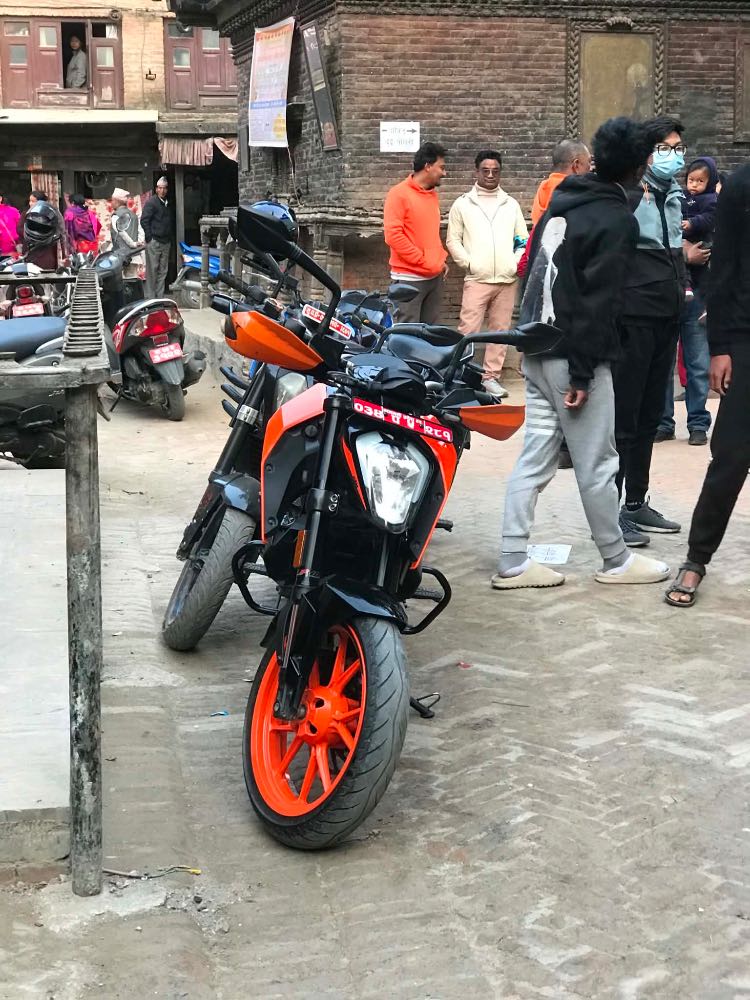 2021 KTM Duke 200 in Bhaktapur for sale