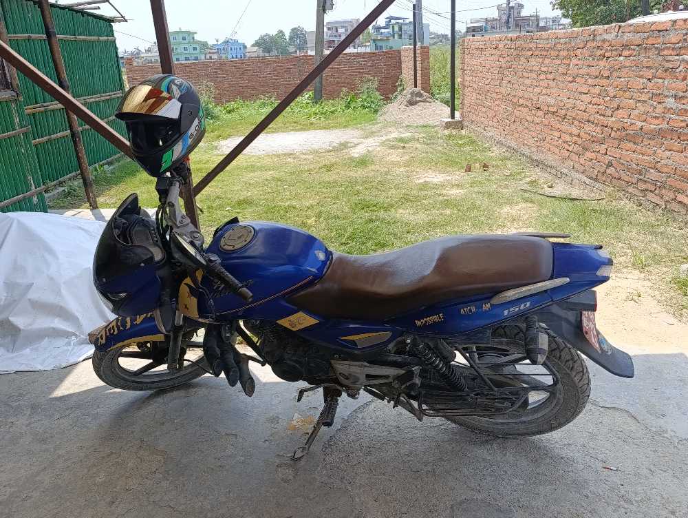 2010 Bajaj Plusar 150 in Butwal for sale at RamroGaadi.