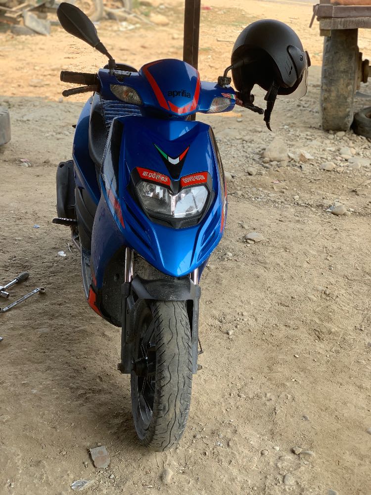 2021 Aprilia SR 125 in Hetauda for sale at RamroGaadi.
