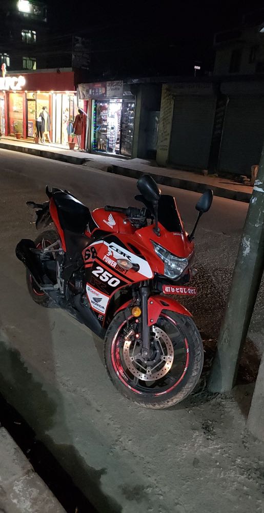 2017 Honda CBR 250R