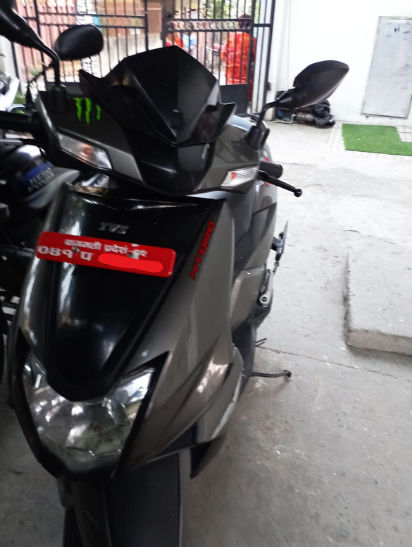 2022 TVS NTORQ 125 in Kathmandu for sale at RamroGaadi.
