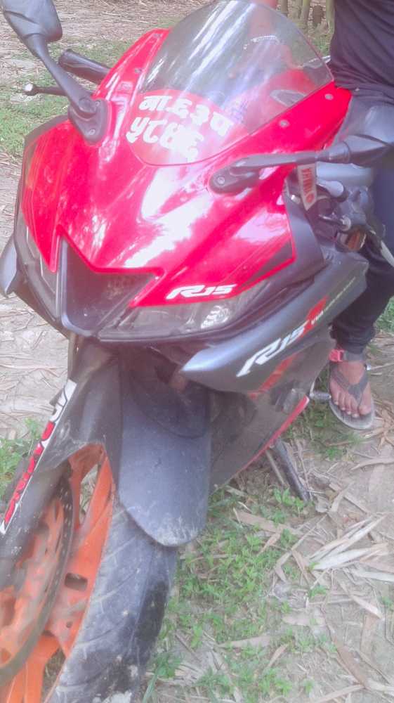 2018 Yamaha R15