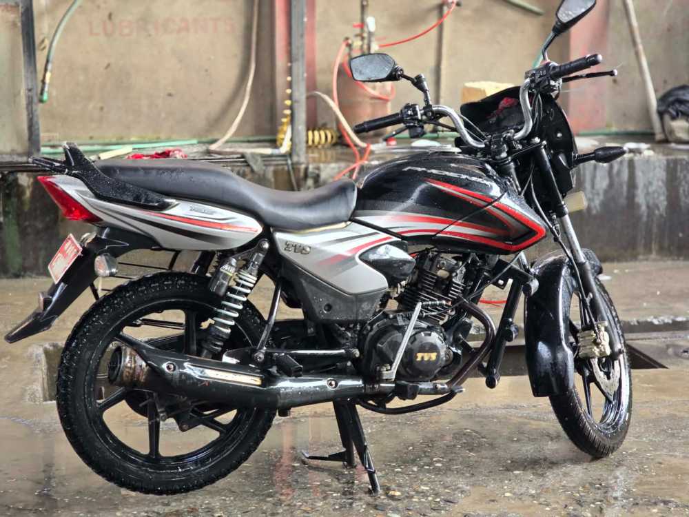 2015 TVS Stryker