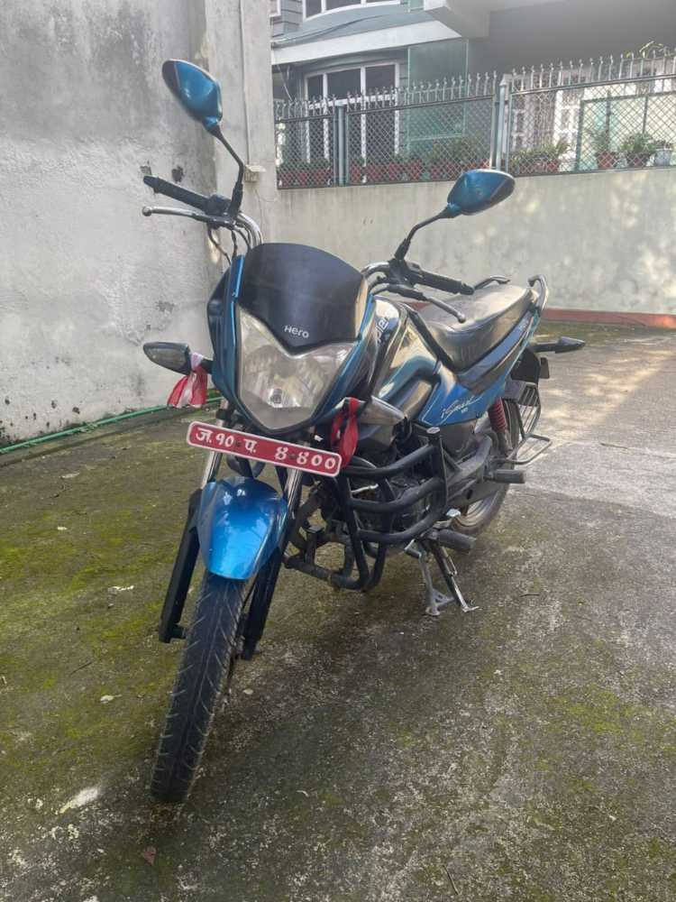 2017 Hero Splendor in Janakpur for sale at RamroGaadi.