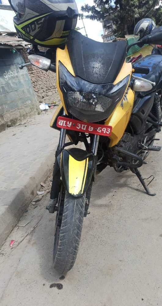 2012 TVS Apache RTR 160