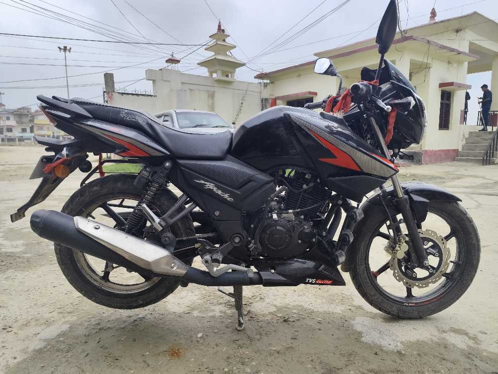 2025 TVS Apache RTR 160 in Sarlahi for sale at RamroGaadi.