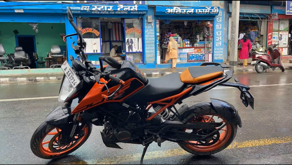 2020 KTM Duke 200 in Kathmandu for sale at RamroGaadi.