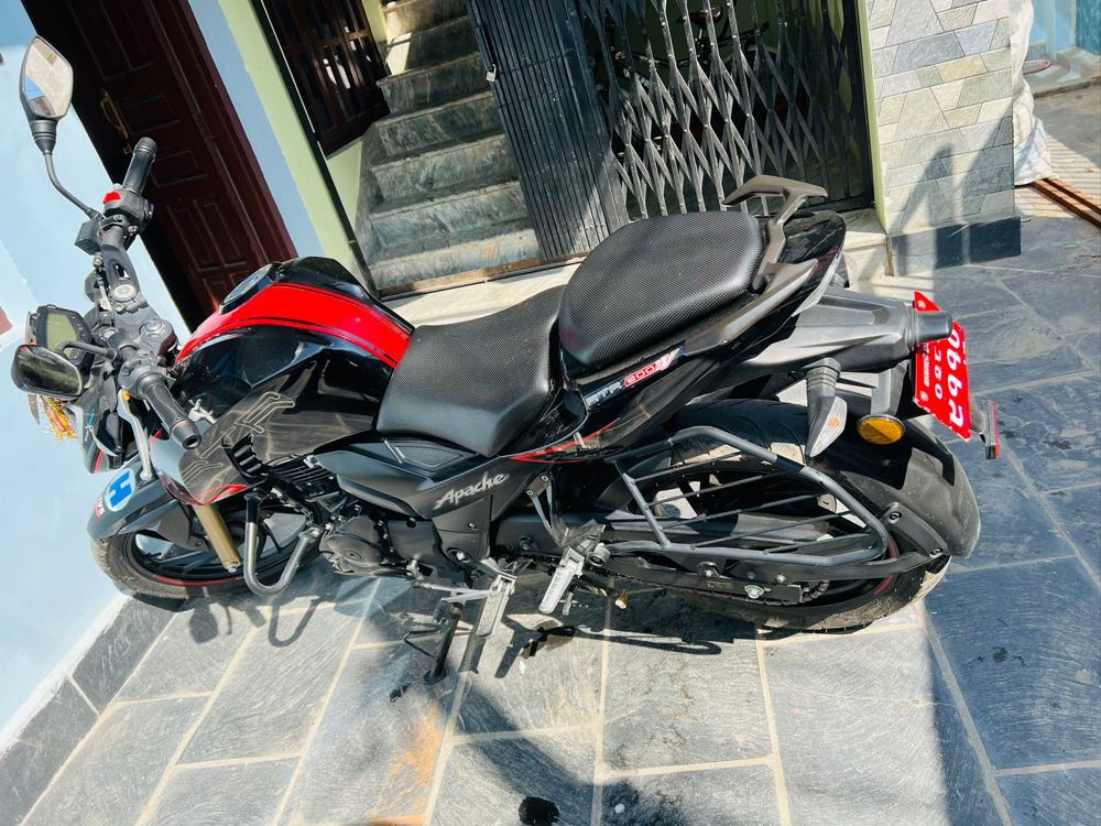 2020 TVS Apache RTR 160