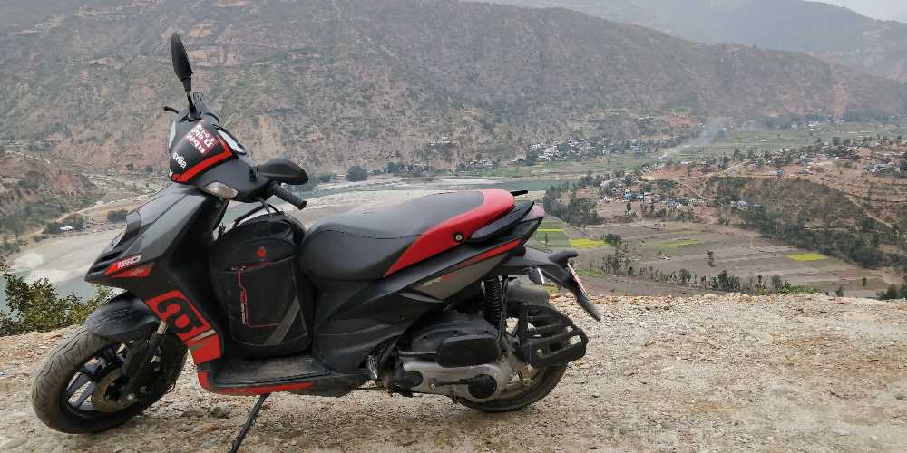 2019 Aprilia SR 150