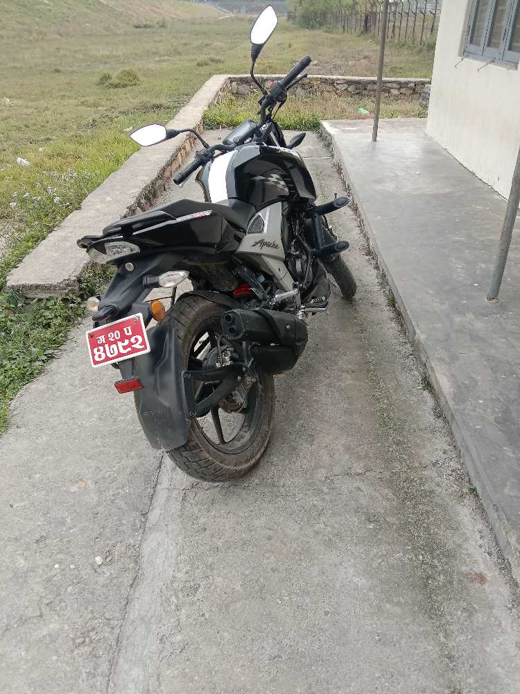 2020 TVS Apache RTR 160 4V