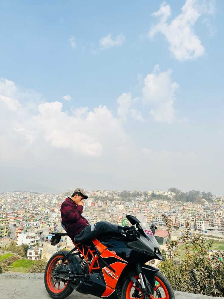 2015 KTM RC 200