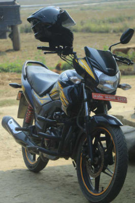 2022 Honda Shine in Bharatpur for sale at RamroGaadi.