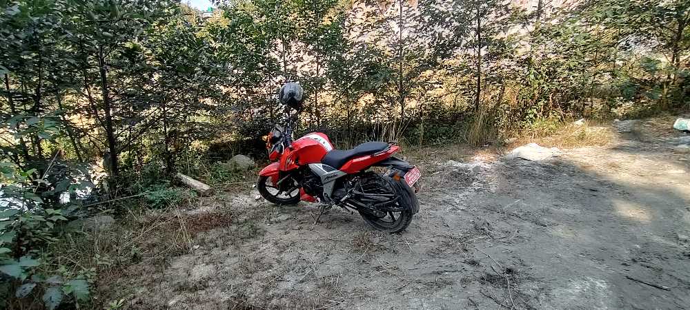 2020 TVS Apache RTR 160 4V in Kathmandu for sale at RamroGaadi.