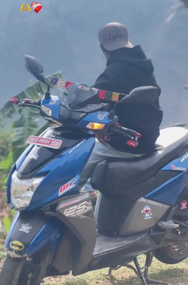 2020 TVS NTORQ 125 in Kathmandu for sale at RamroGaadi.